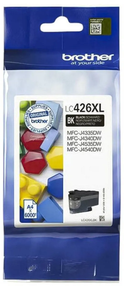 Brother LC-426XLBK XL Inktcartridge - Cyaan