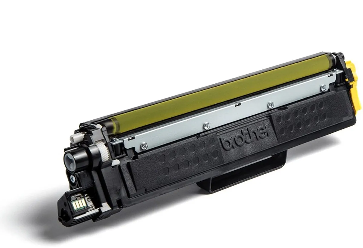 Brother TN-247Y Tonercartridge Geel - 4 Stuks