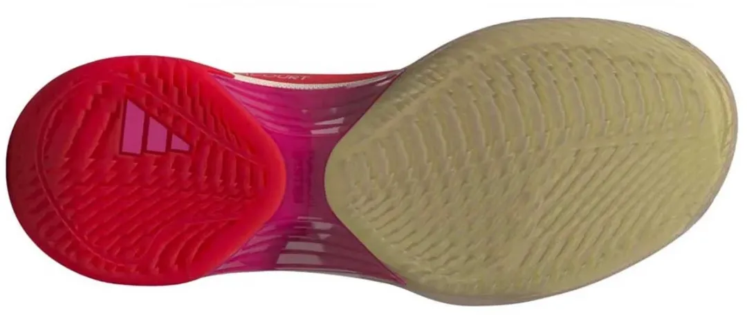 adidas Avacourt 2 Allcourt Schoenen - Lucid Red - EU 39 1/3