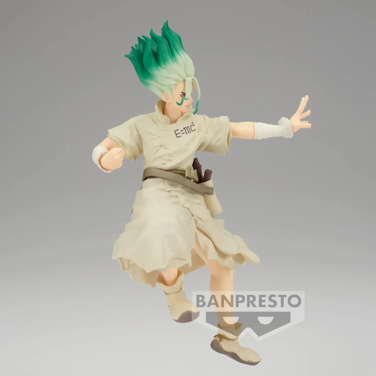 Banpresto Dr. Stone Senku Ishigami II Figuur 15cm - Multicolor