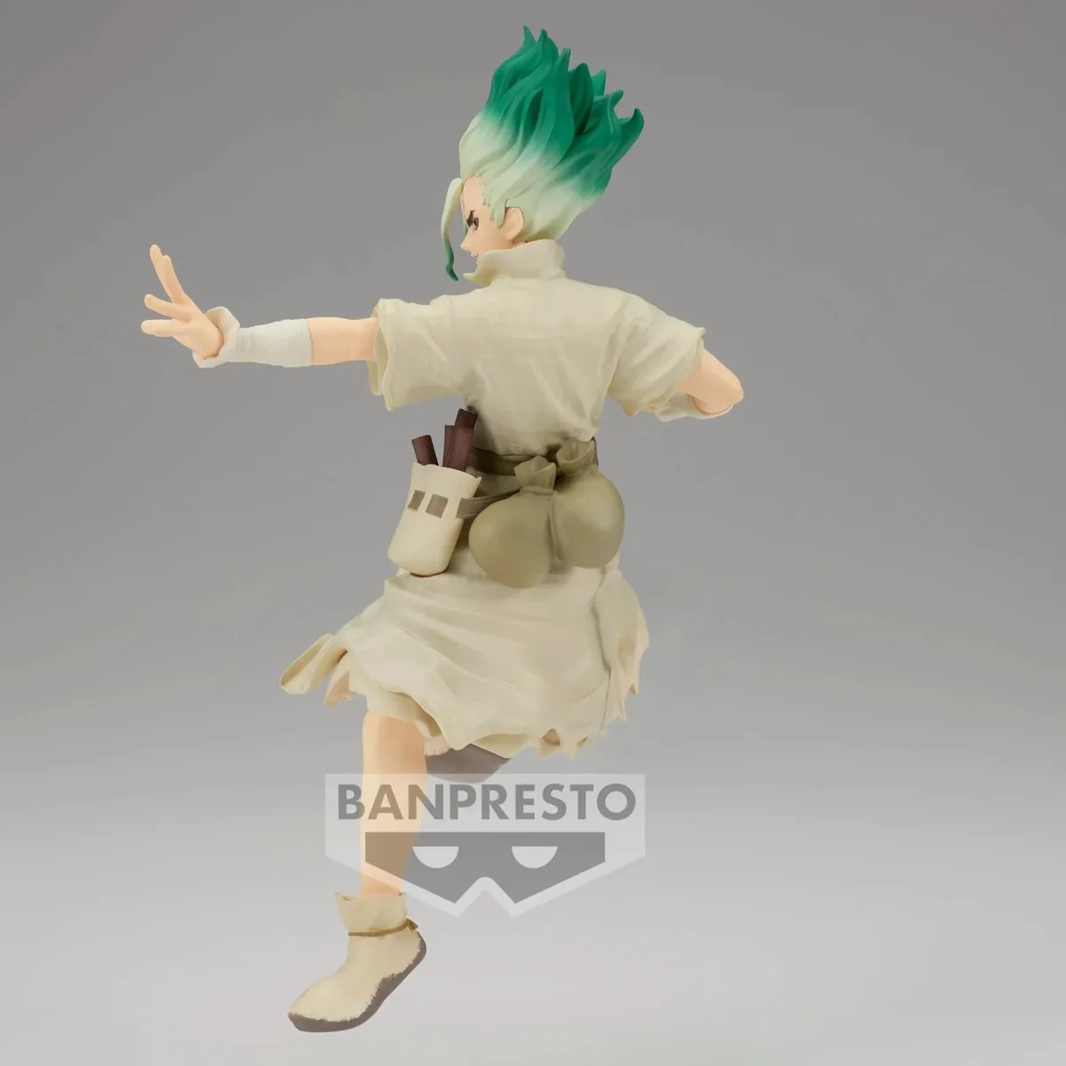 Banpresto Dr. Stone Senku Ishigami II Figuur 15cm - Multicolor