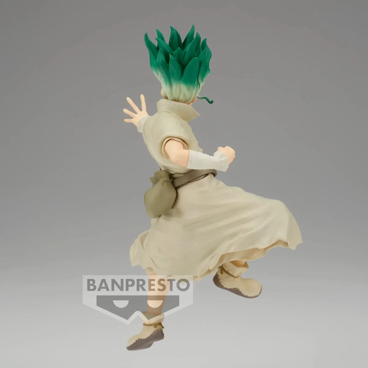 Banpresto Dr. Stone Senku Ishigami II Figuur 15cm - Multicolor