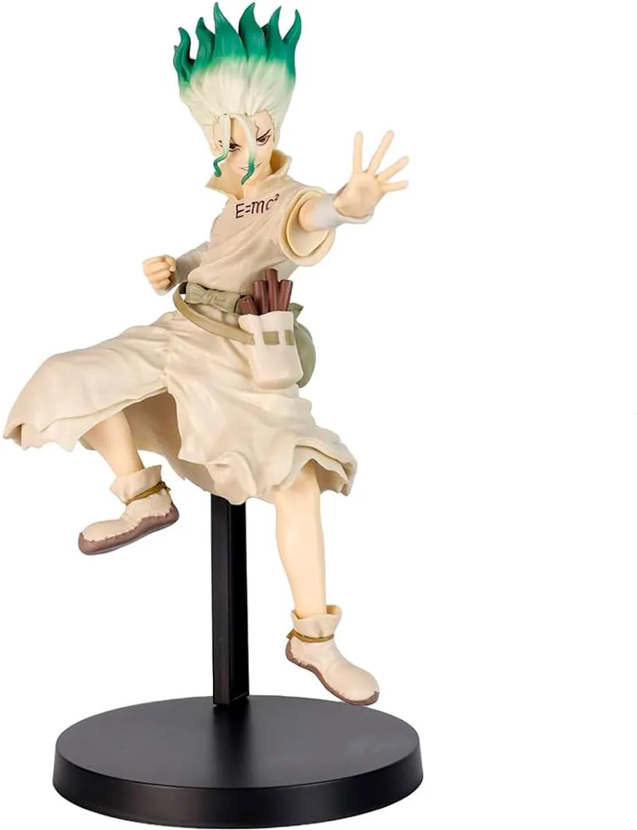 Banpresto Dr. Stone Senku Ishigami II Figuur 15cm