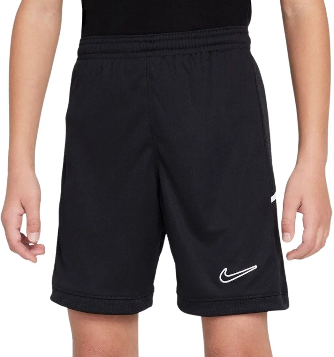Nike Dri-FIT Academy 25 Short Junior FZ9784-010 - Maat 128/134 - Zwart