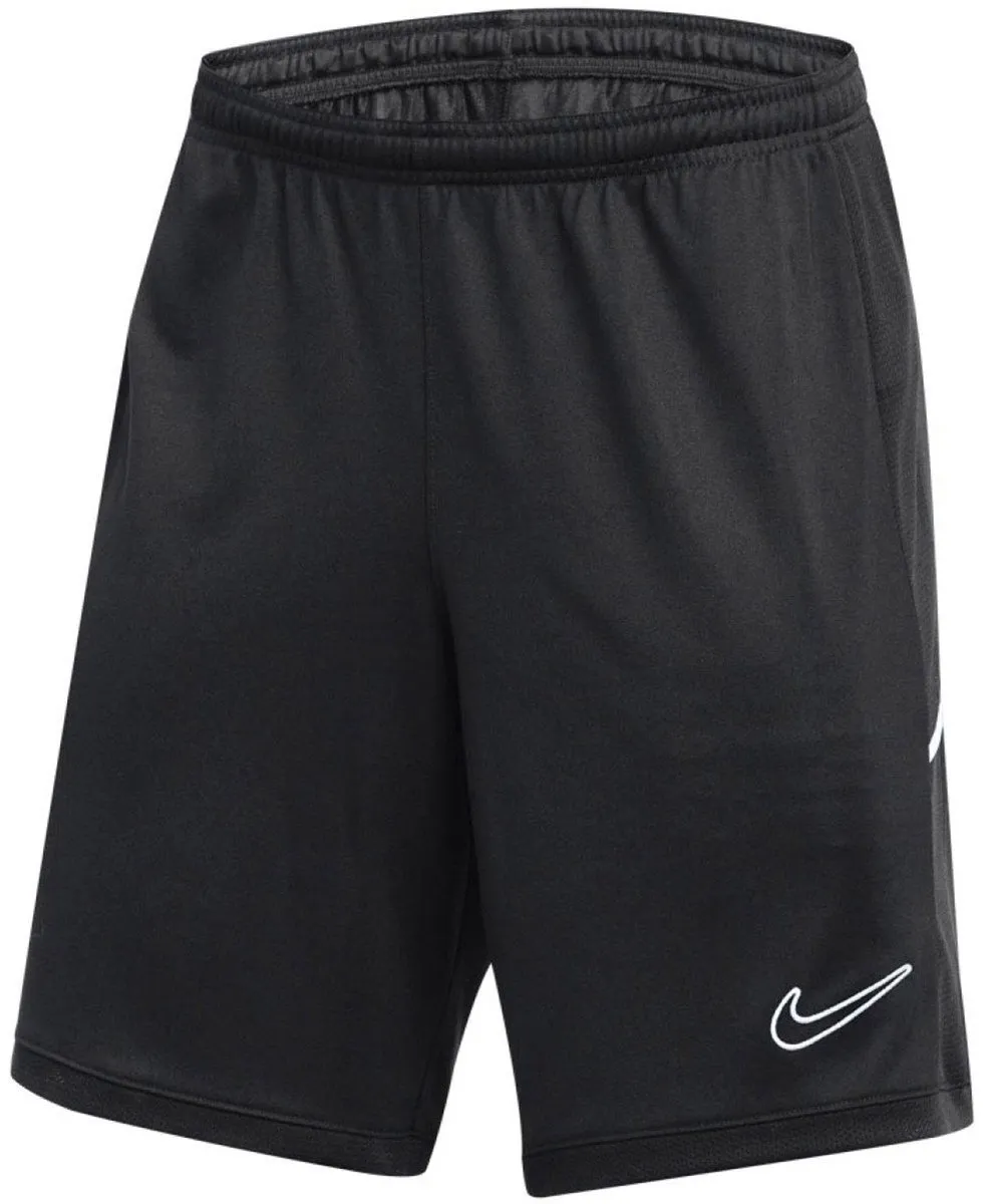 Nike Dri-FIT Academy 25 Short Junior FZ9784-010 - Maat 128/134 - Zwart
