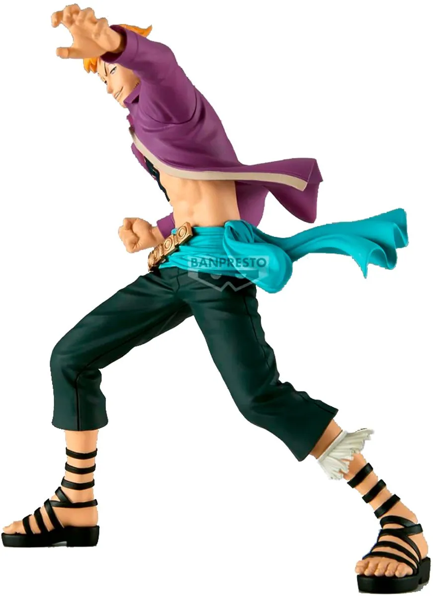 Bandai One Piece Marco Figuur - Multicolour