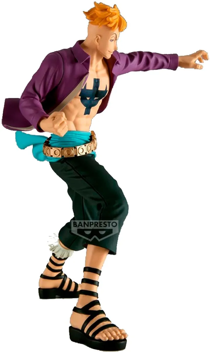 Bandai One Piece Marco Figuur - Multicolour