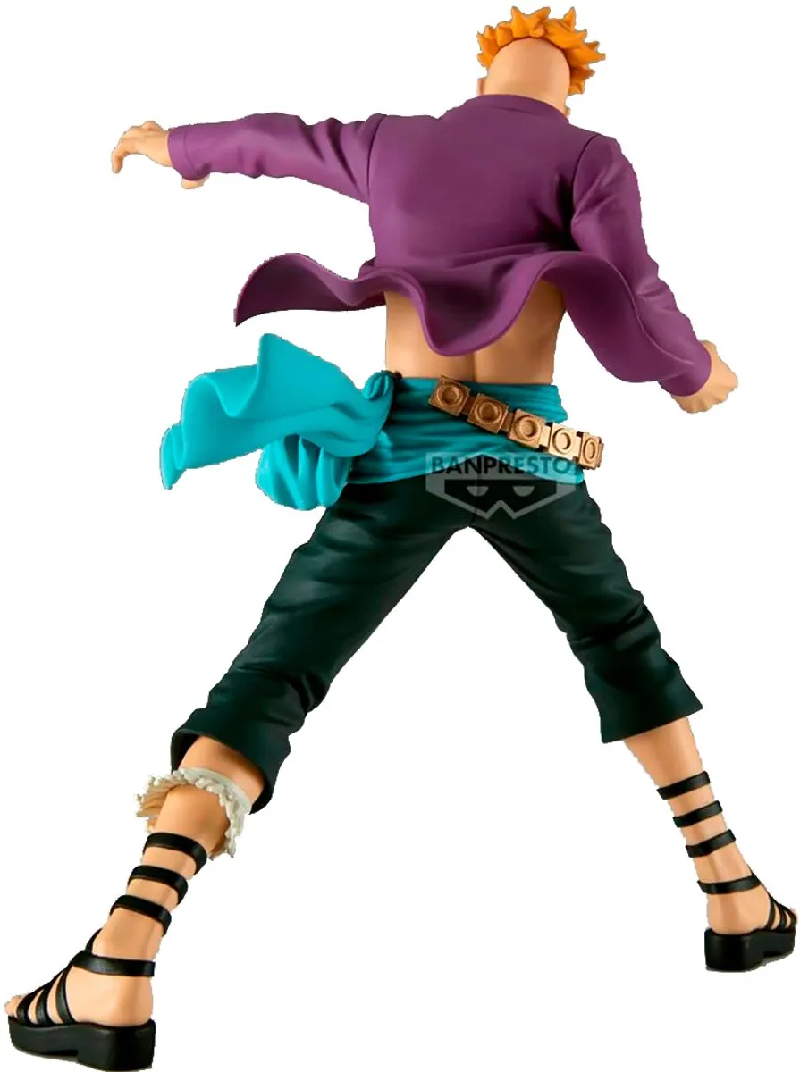 Bandai One Piece Marco Figuur - Multicolour