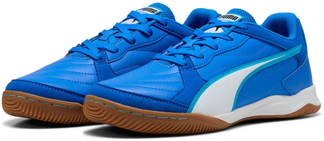 PUMA Pressing IV Zaalschoenen - Blauw - EU 39