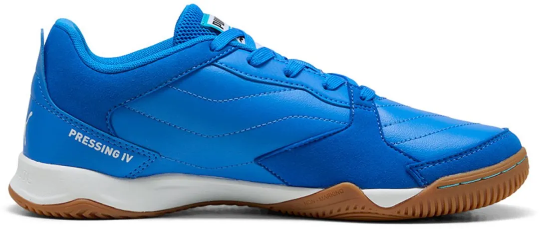 PUMA Pressing IV Zaalschoenen - Blauw - EU 39
