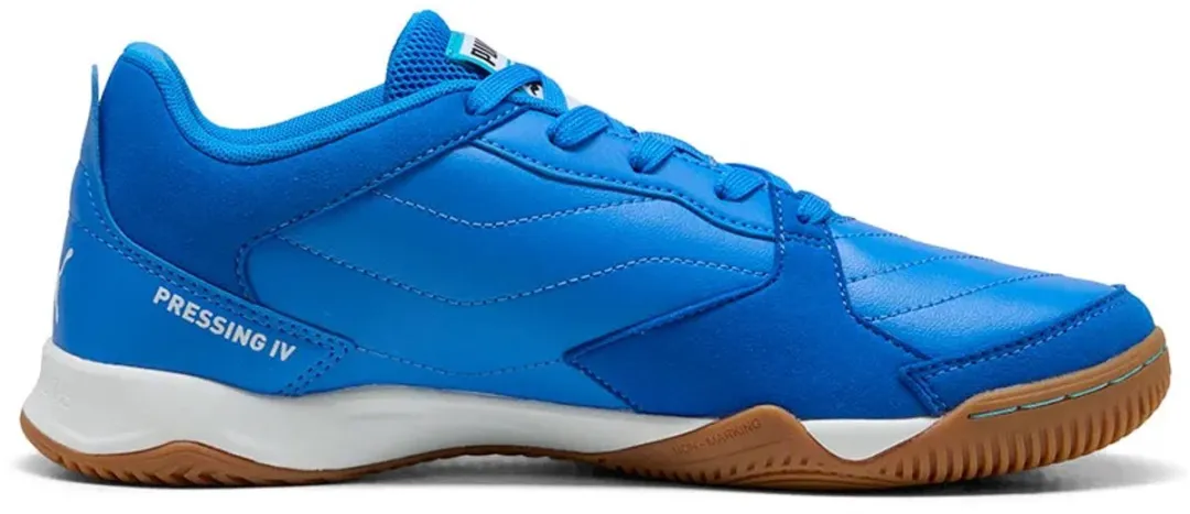 PUMA Pressing IV Zaalschoenen - Blauw - EU 39