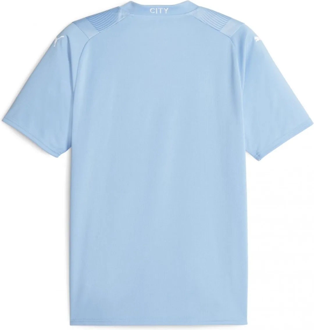 PUMA MCFC Home Jersey Replica - Lichtblauw/Wit - Maat L