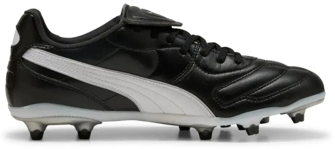 PUMA King Liga FG/AG Voetbalschoenen 41 - Zwart - afbeelding 6 van 6