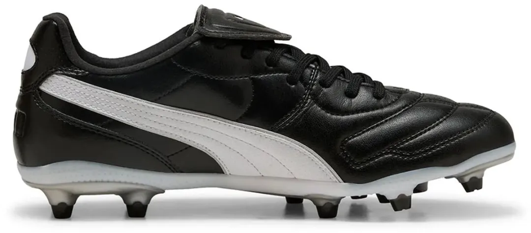 PUMA King Liga FG/AG Voetbalschoenen 41 - Zwart