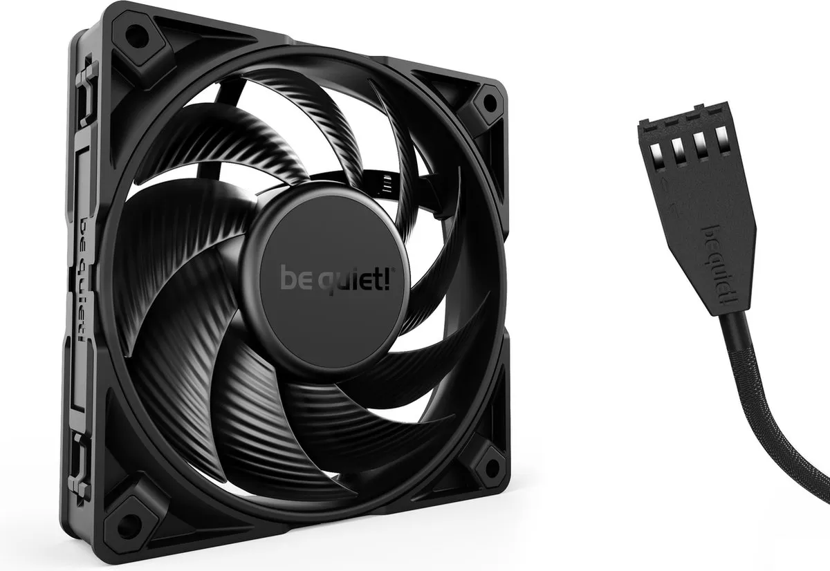 be quiet! Silent Wings 4 BL098 Ventilator 120mm PWM - Zwart