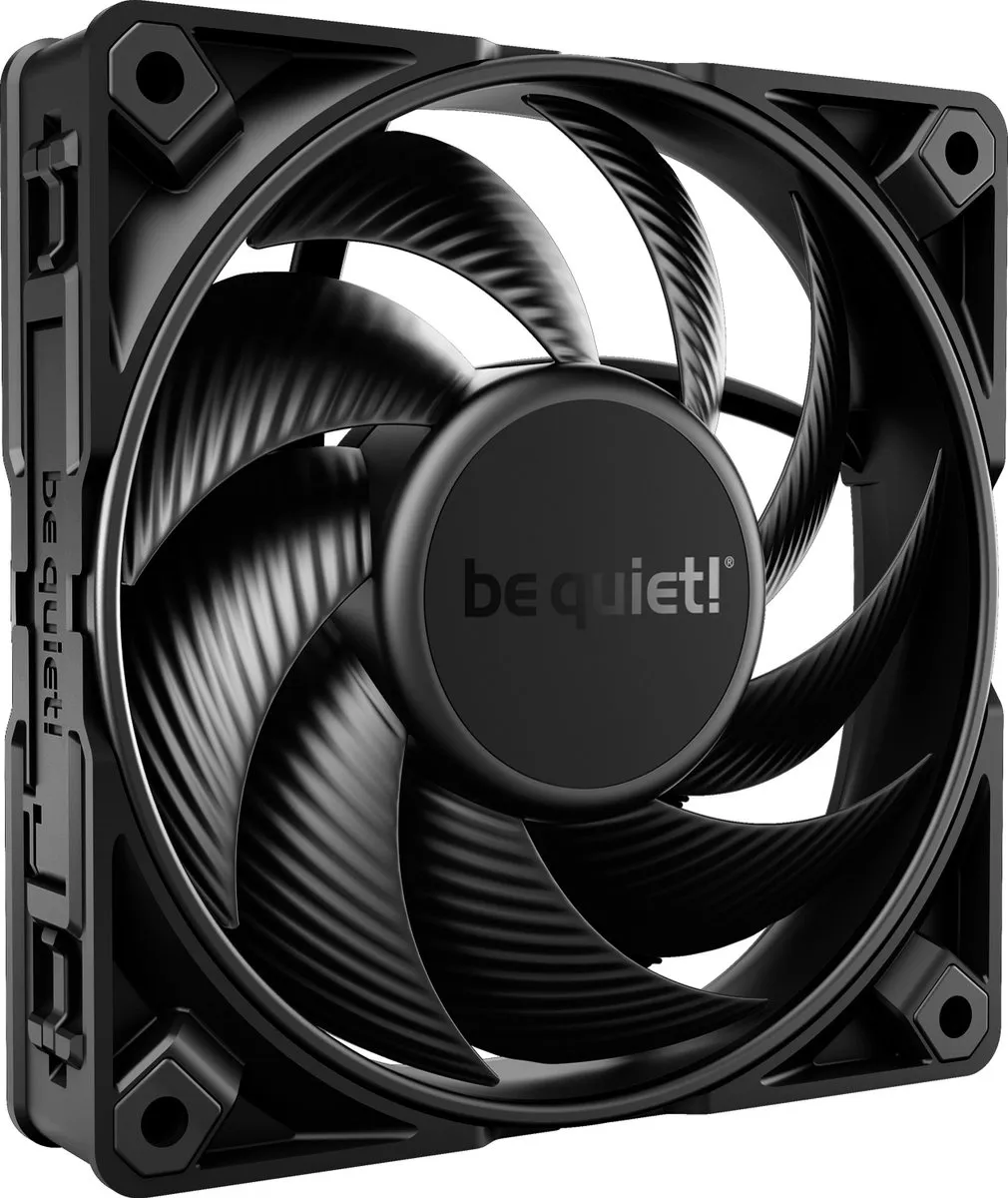 be quiet! Silent Wings 4 BL098 Ventilator 120mm PWM - Zwart
