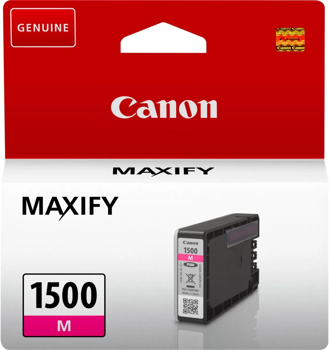 Canon PGI-1500M Inktcartridge Magenta 4,5ml