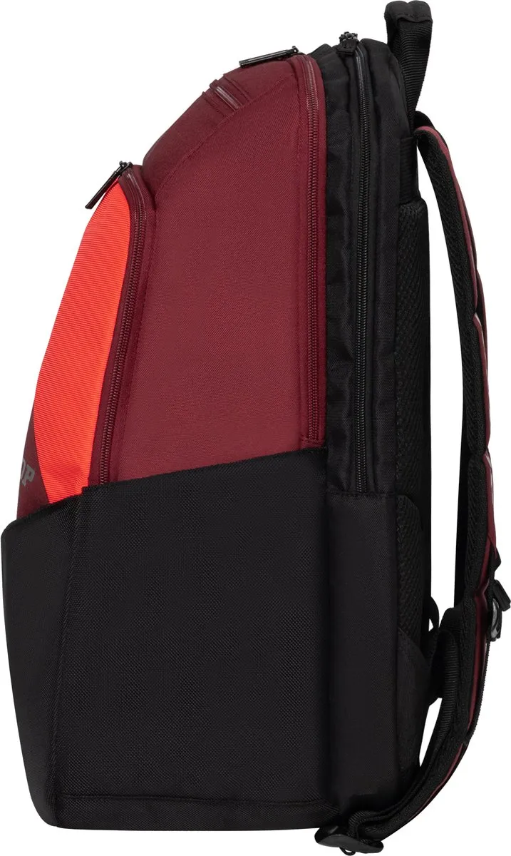 Dunlop CX-Performance Backpack - 2 Rackets - 30L - Zwart/Rood