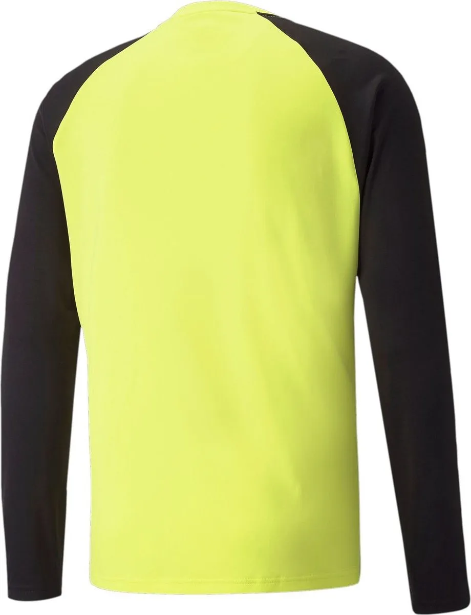 PUMA Teampacer Keepershirt Lange Mouw Kinderen - Fluogeel/Zwart 164
