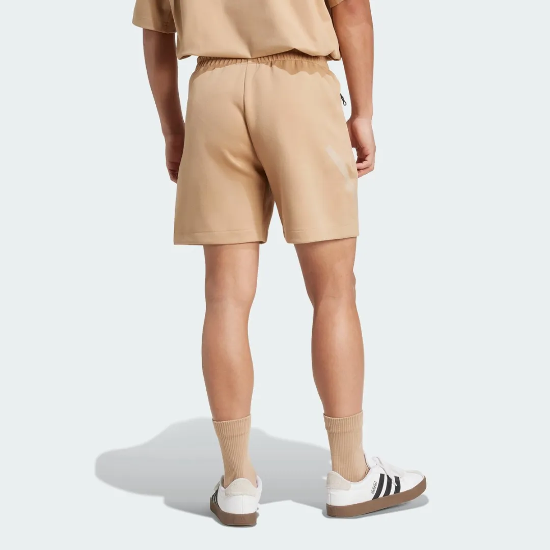 adidas Z.N.E. Short Heren - Bruin S