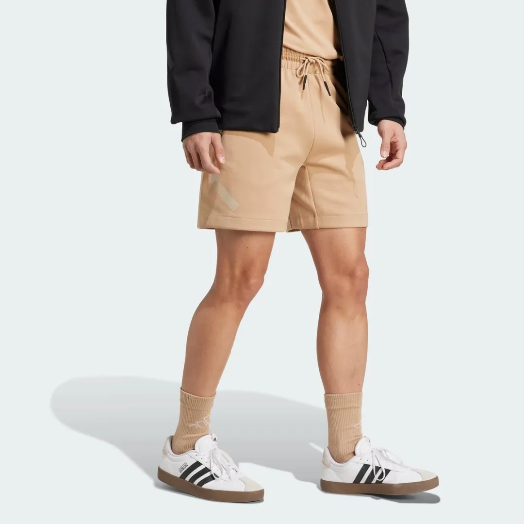 adidas Z.N.E. Short Heren - Bruin S