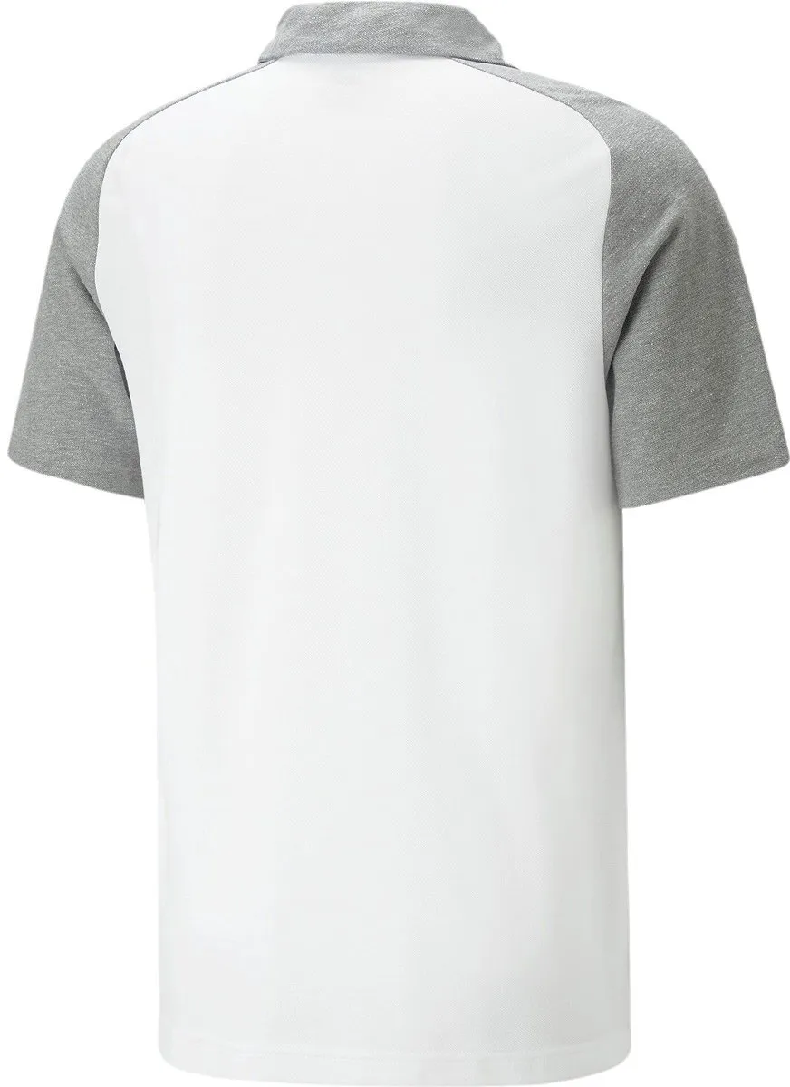 PUMA Team Cup Casuals Polo Heren - XL Wit - afbeelding 6 van 6