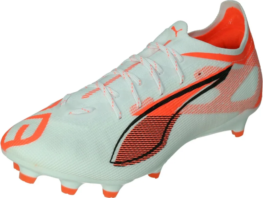 PUMA Ultra 5 Pro FG Voetbalschoenen - Wit - 40.5