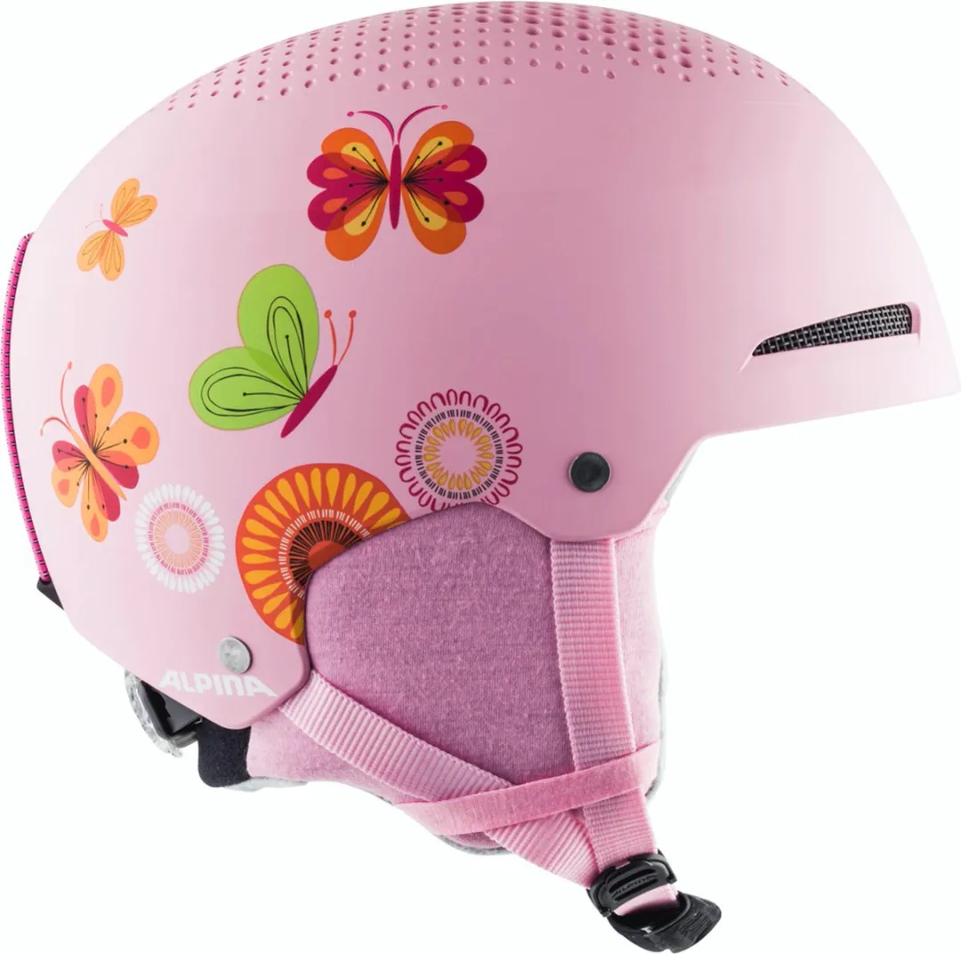 Alpina Zupo Disney Skihelm Minnie Mouse - 51-55cm Roze