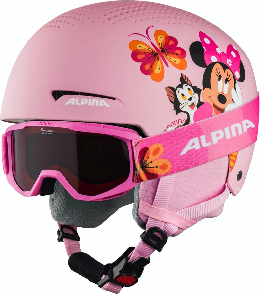 Alpina Zupo Disney Skihelm Minnie Mouse