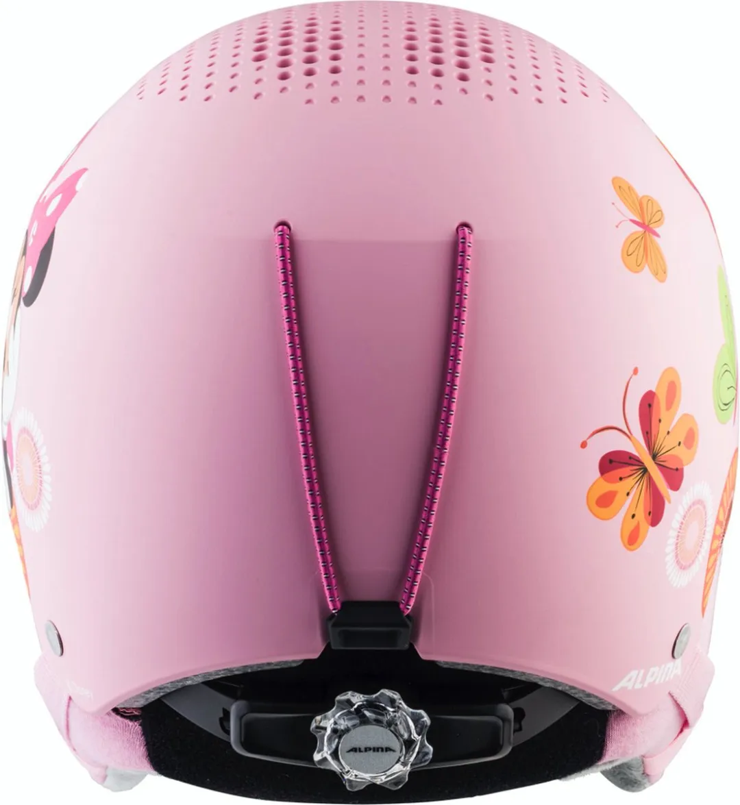 Alpina Zupo Disney Skihelm Minnie Mouse - 51-55cm Roze