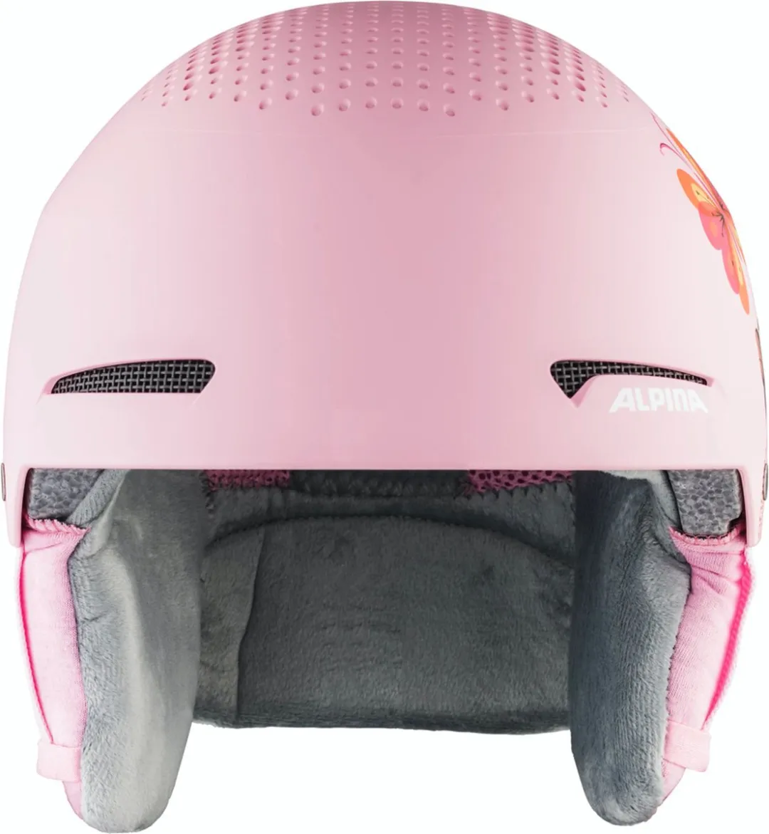Alpina Zupo Disney Skihelm Minnie Mouse - 51-55cm Roze - afbeelding 6 van 6