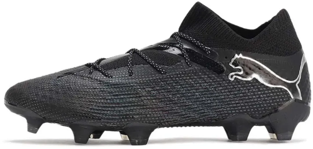 PUMA Future 7 Ultimate FG/AG Voetbalschoenen - 35.5 - Zwart