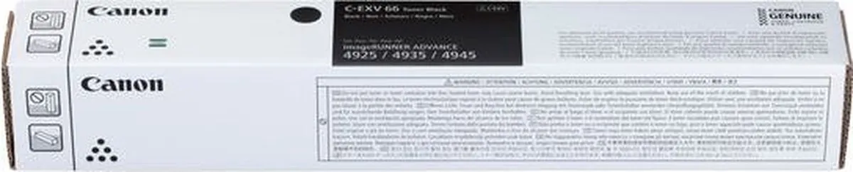 Canon 5745C002 Tonercartridge - Zwart