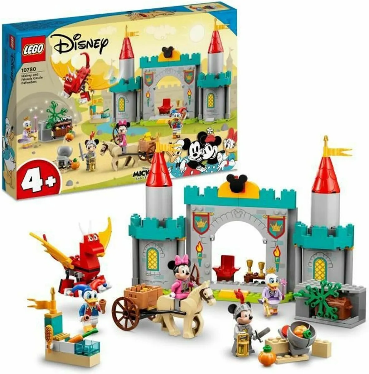 LEGO Mickey and Friends Kasteelverdedigers 10780 - Meerkleurig - afbeelding 6 van 6