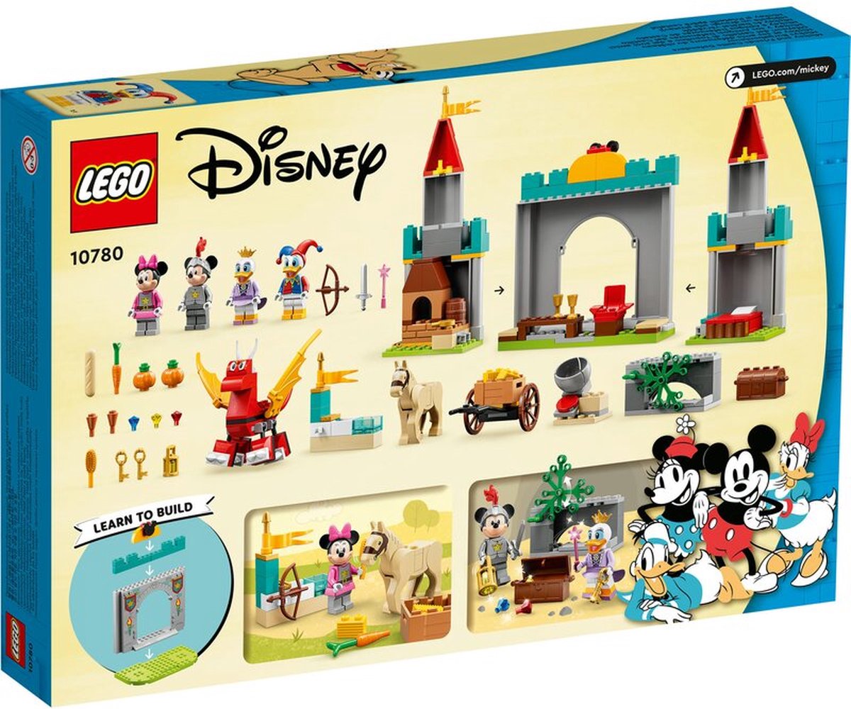 LEGO Mickey and Friends Mickey and Friends Kasteelverdedigers - 10780