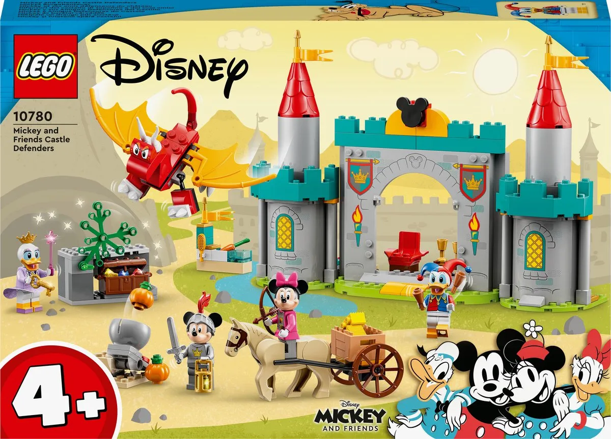 LEGO Mickey and Friends Kasteelverdedigers 10780