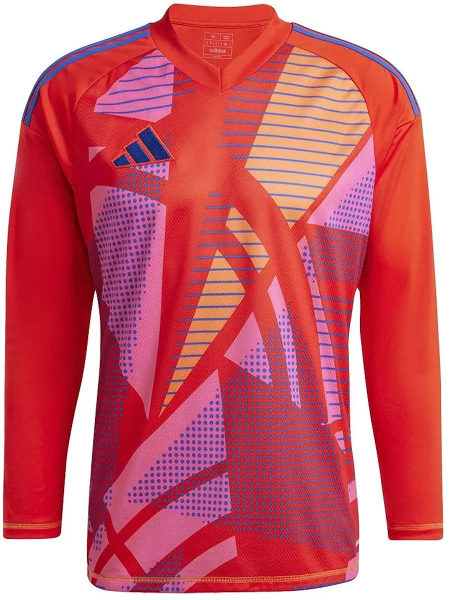 Adidas T24 C T-shirt Lange mouwen - Rood - 2XL