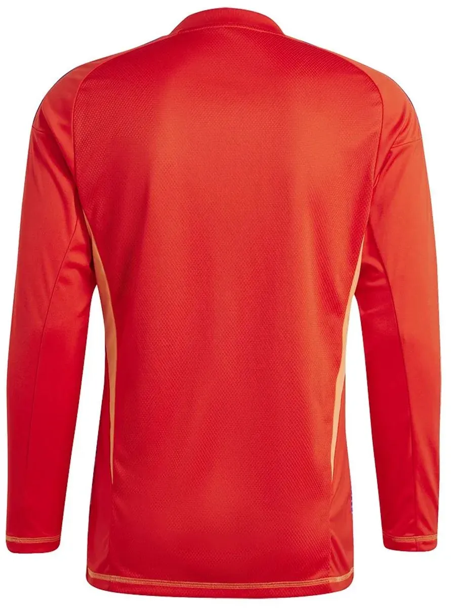 Adidas T24 C T-shirt Lange mouwen - Rood - 2XL