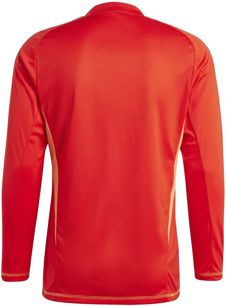 Adidas T24 C T-shirt Lange mouwen - Rood - 2XL