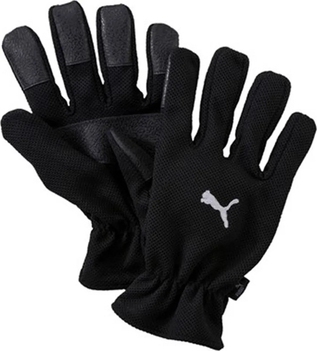 PUMA Winter Players Handschoenen 04001401 - Zwart/Wit