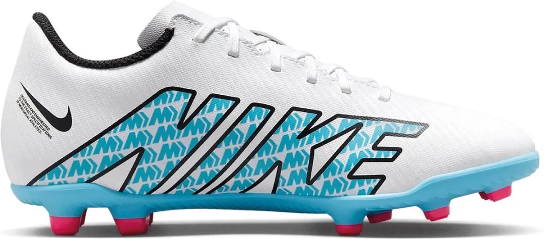 Nike Vapor 15 Club FG Voetbalschoenen - Heren - Wit/Blauw