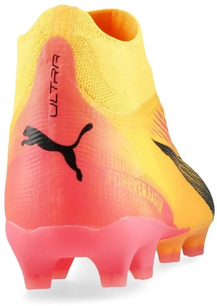 PUMA Ultra Pro FG Voetbalschoenen 41 - Sun Stream/Black/Sunset Glow