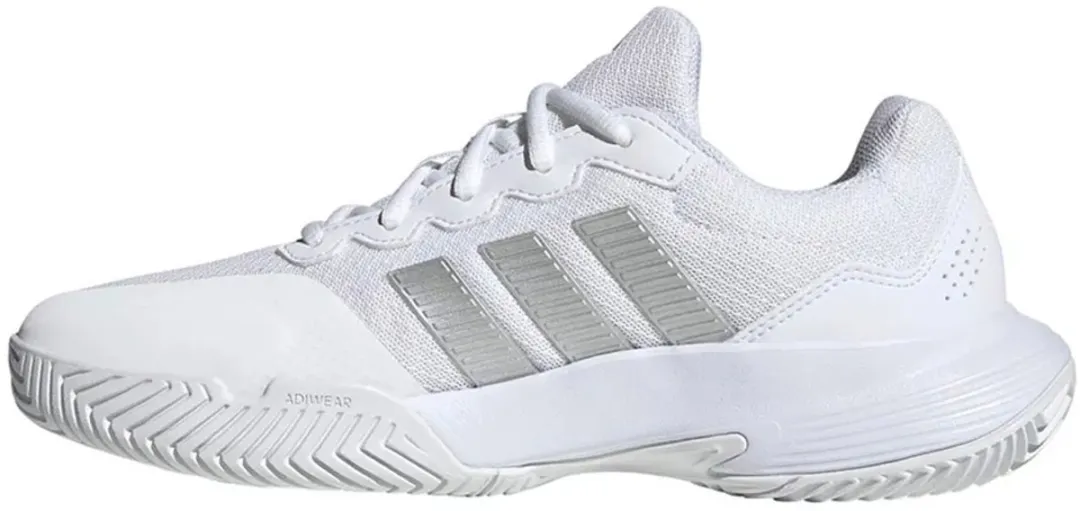 Adidas Gamecourt 2 Allcourt Schoenen - 36 2/3 - Wit - afbeelding 3 van 4