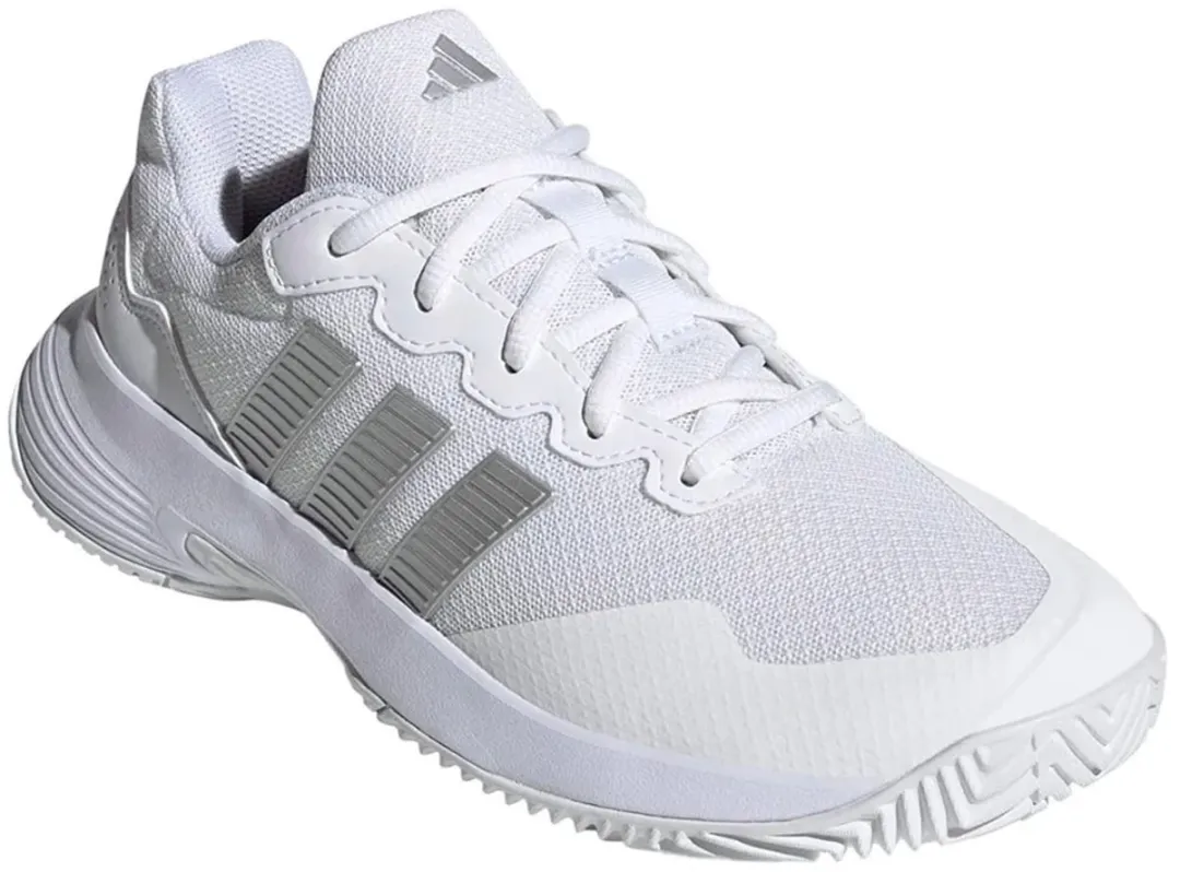 Adidas Gamecourt 2 Allcourt Schoenen - 36 2/3 - Wit - afbeelding 2 van 4