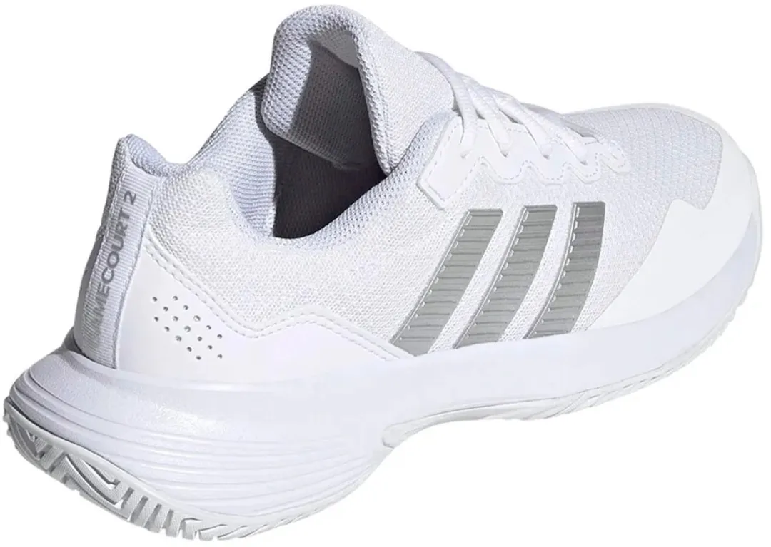 Adidas Gamecourt 2 Allcourt Schoenen - 36 2/3 - Wit - afbeelding 4 van 4