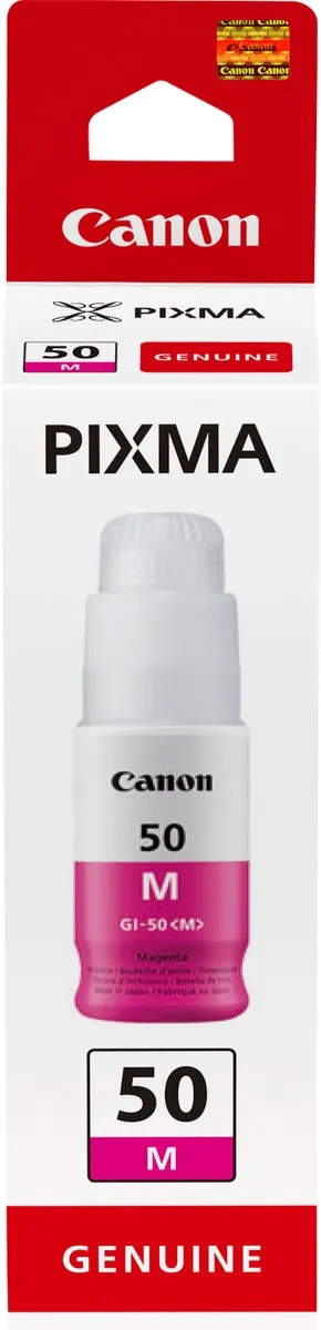 Canon GI-50M Inktfles Magenta
