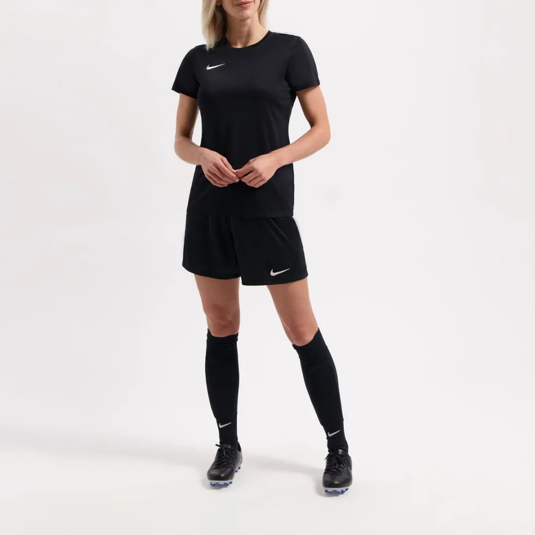 Nike Dri-FIT Park 3 Short BV6860-010 - XL - Zwart/Wit