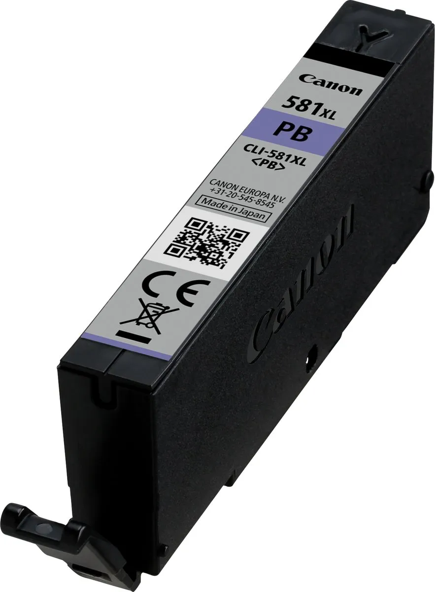 Canon CL-581PB XL Inktcartridge Fotoblauw - 505 Pagina's
