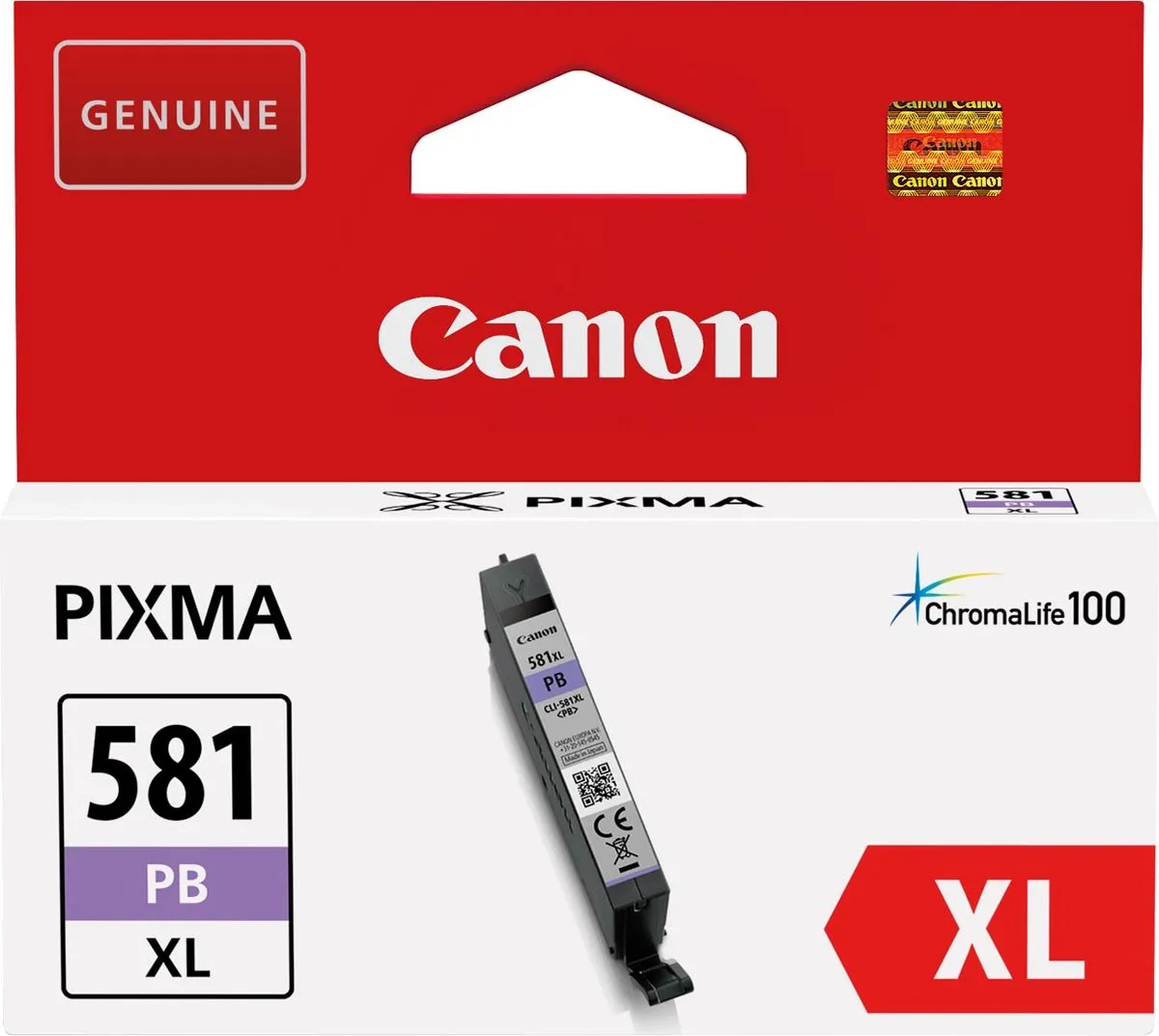 Canon CL-581PB XL Inktcartridge Fotoblauw