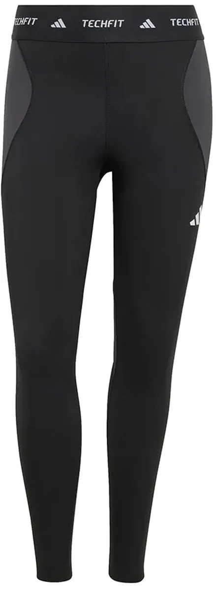 Adidas Techfit Workout Color Block 7/8 Leggings H57788 - S - Zwart